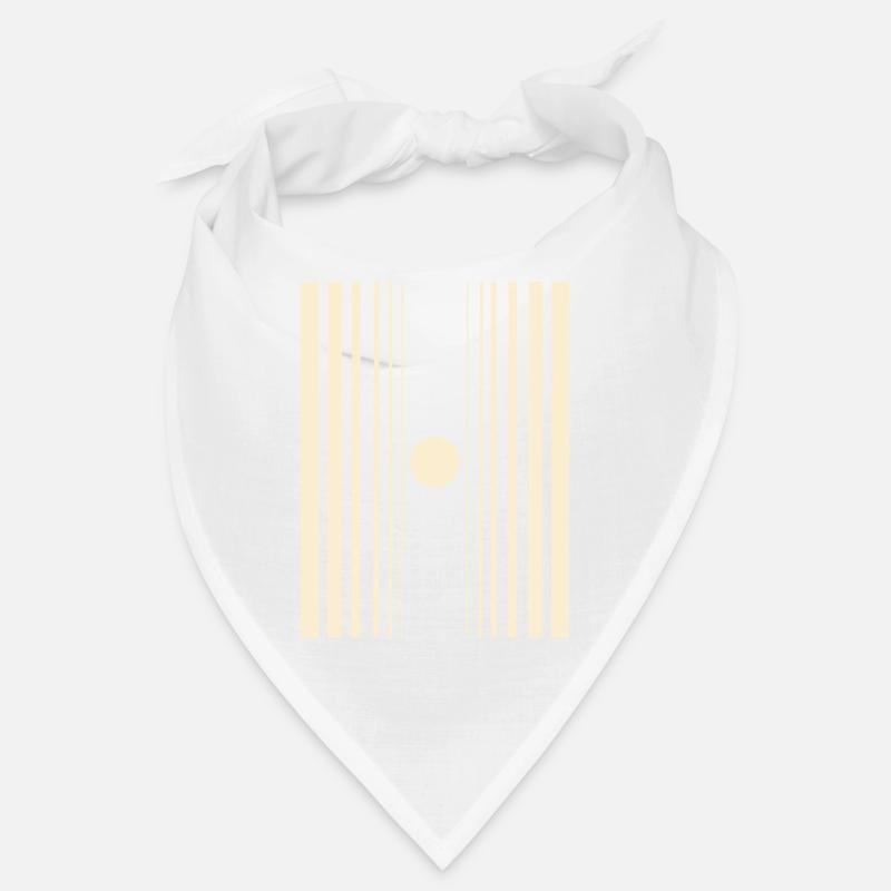 Nerd Design Doppler Effekt - Bandana - Weiß