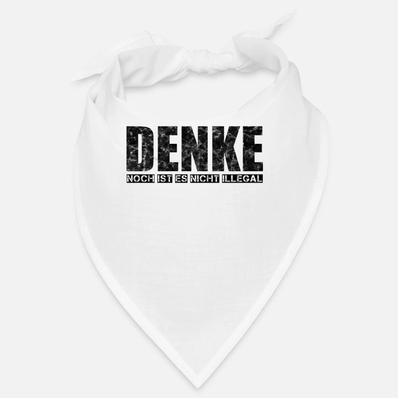DENKE - Bandana - Weiß