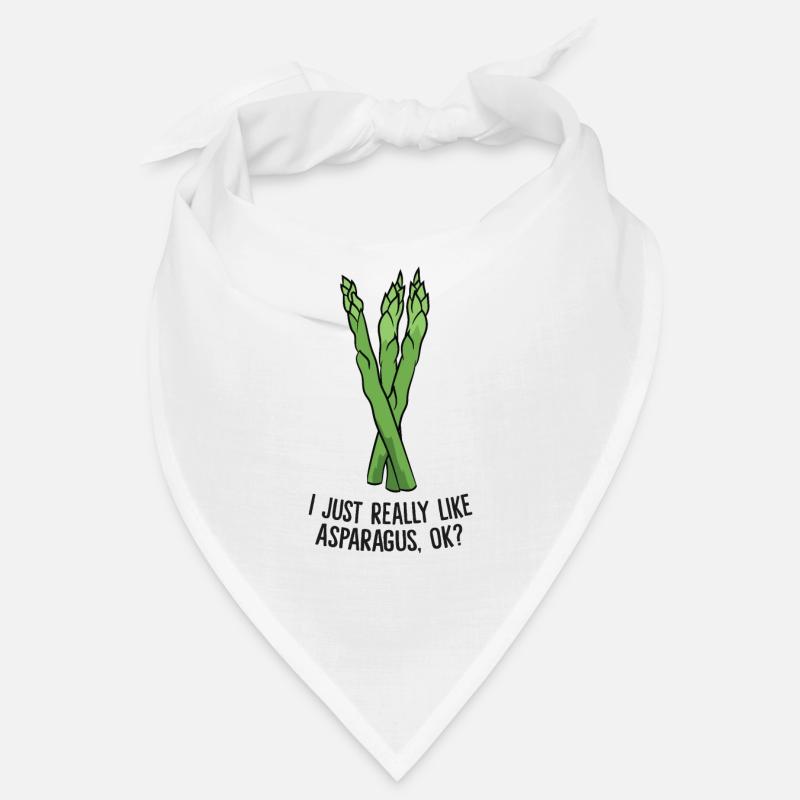 Ich Liebe Spargel Einfach Wirklich, Ok? Bandana