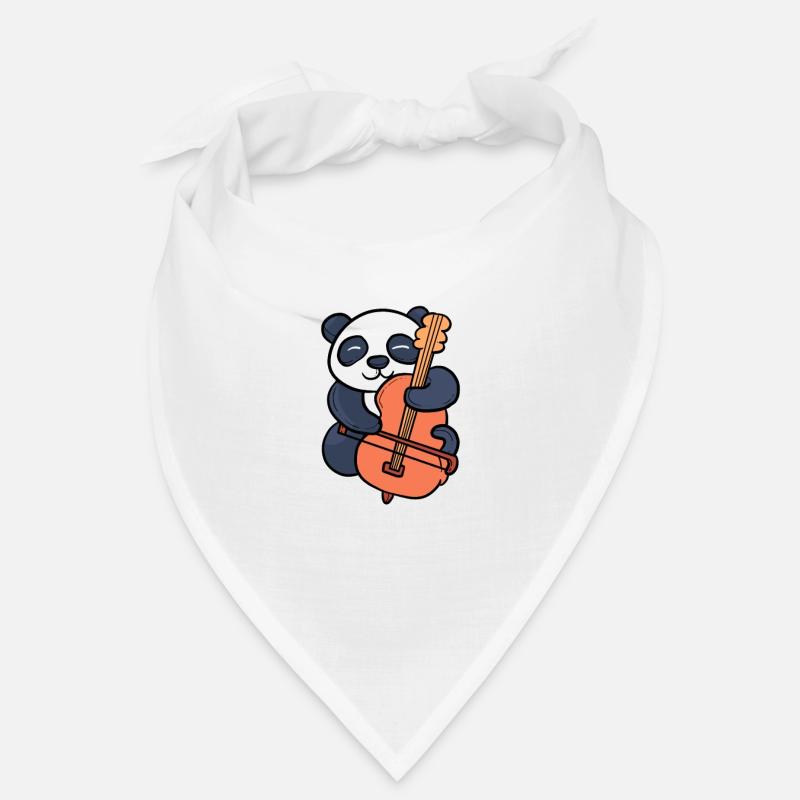 Panda cello cello player gift Bandana