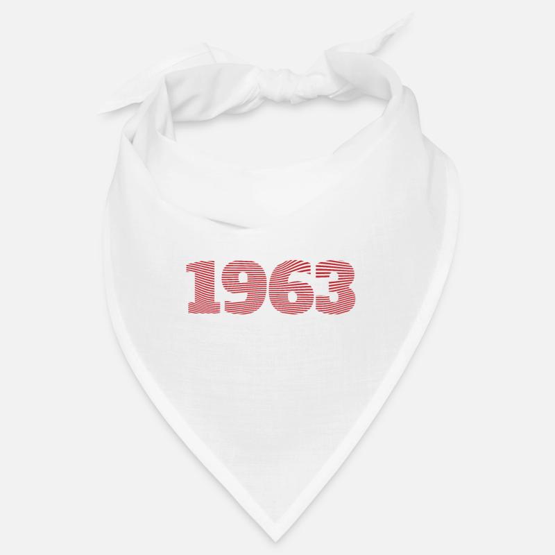 1963 année Bandana