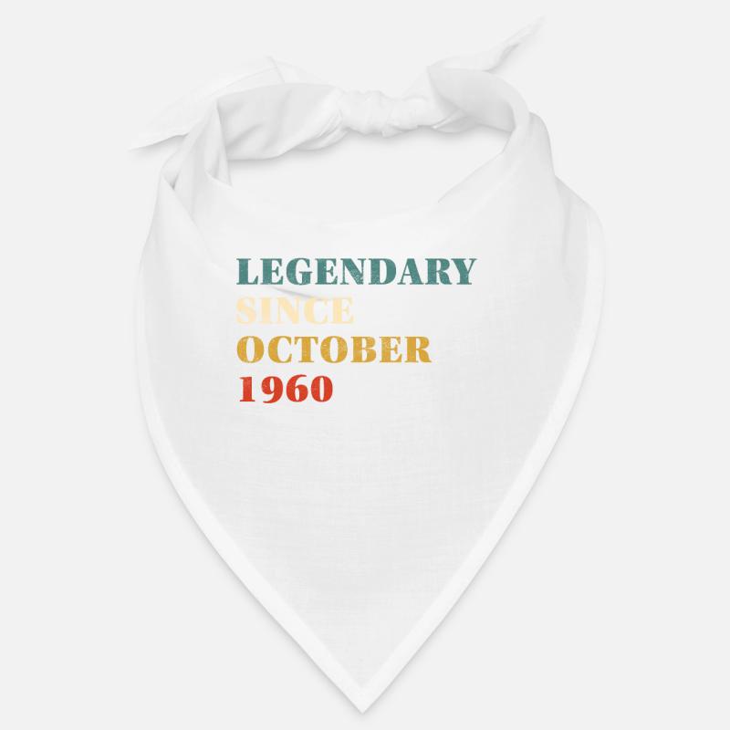 Legendary Since October 1960 Bandana