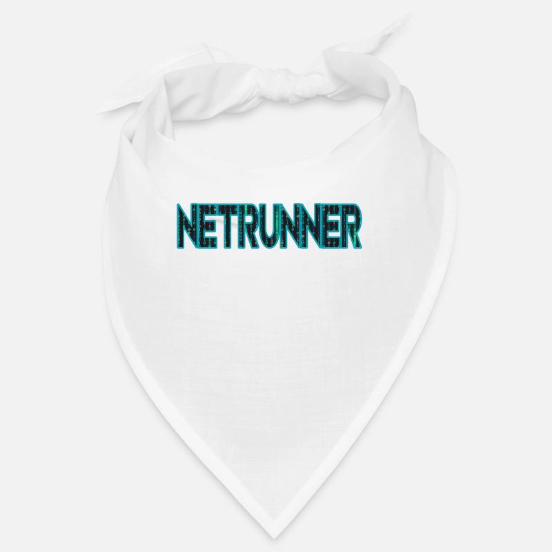 Netrunner Netzwerk Admin Administrator Informatik Bandana