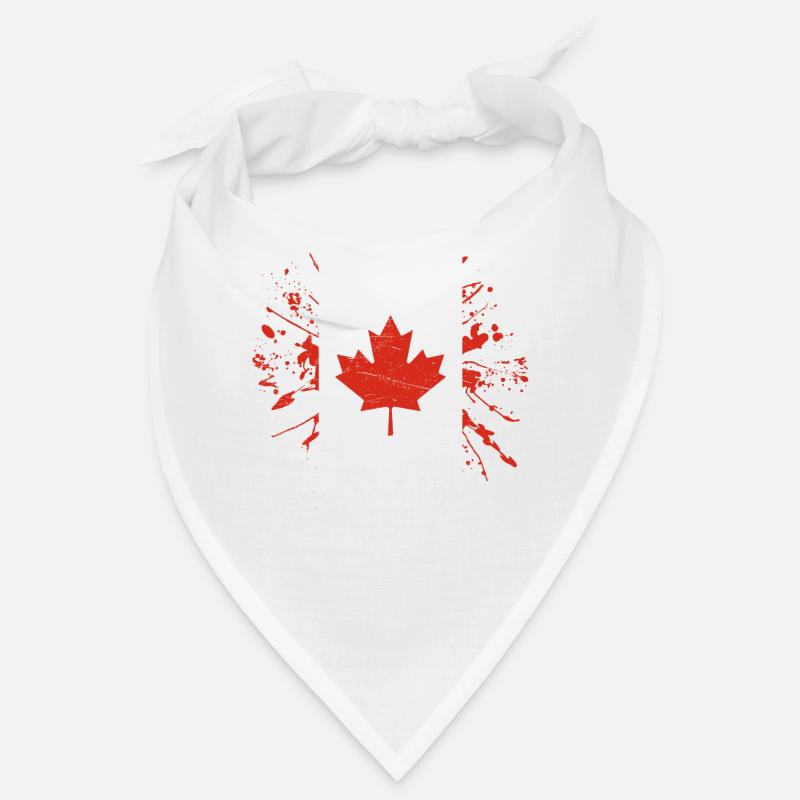 Canada Flag Bandana