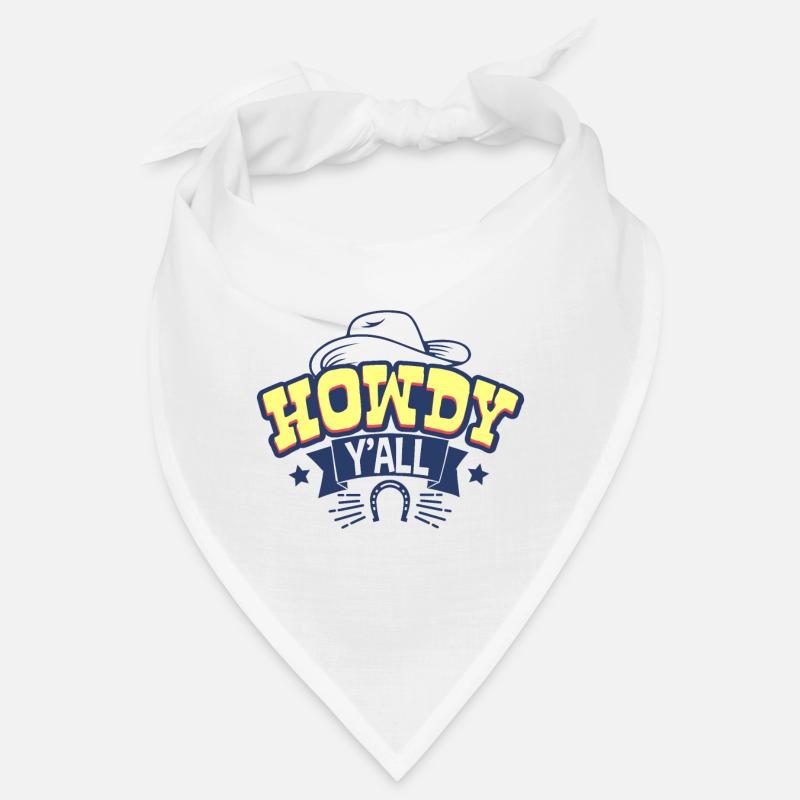 Cowboy cheval cavalier Bandana