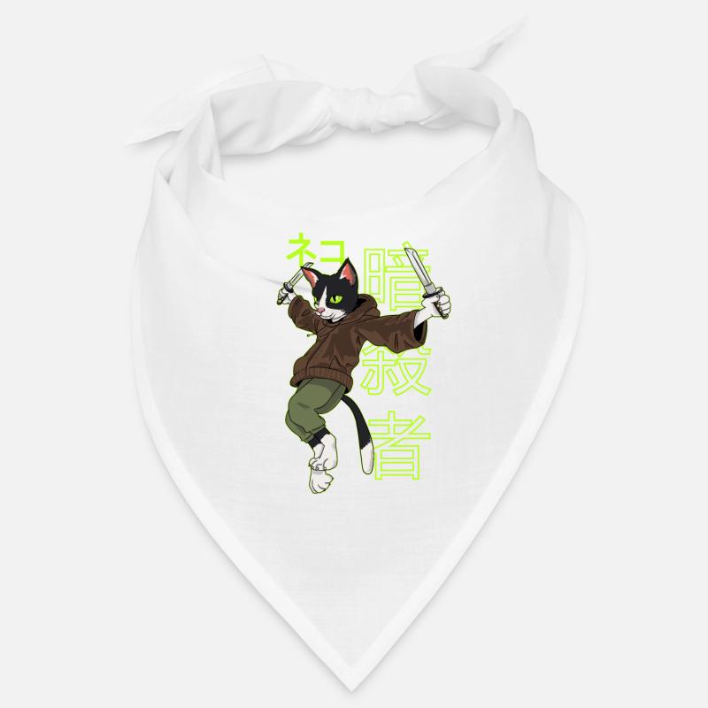 Catsassin killer cat crazy cat lady Bandana