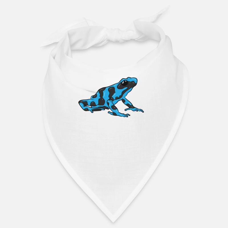 Poison bleu Grenouille flèche Dendrobatidae Bandana