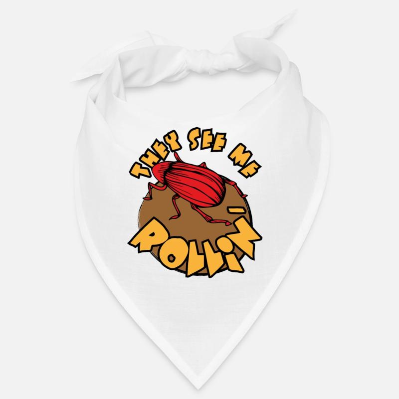 They See Me Rollin, Mistkäfer mit Style Bandana