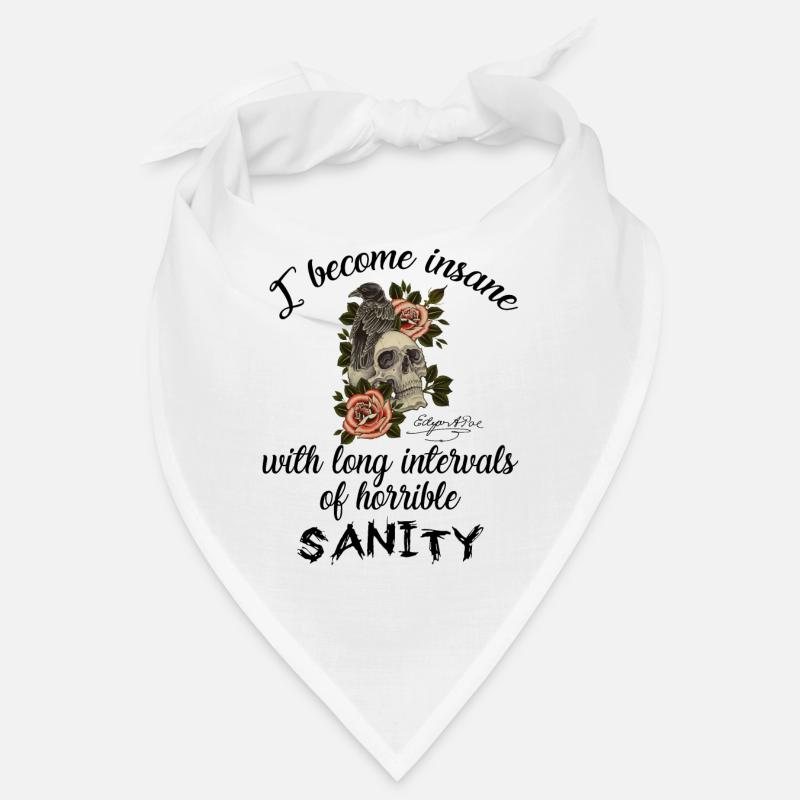 Horrible raison | Edgar Allan Poe Bandana