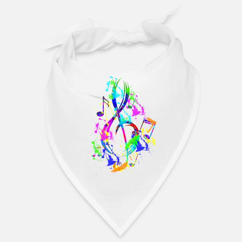 musical note Bandana