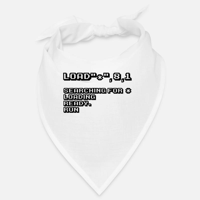 Retro Computing und 8-Bit Nostalgie Bandana