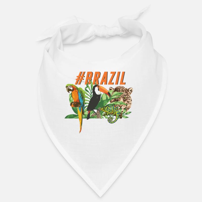 Brésil Bandana