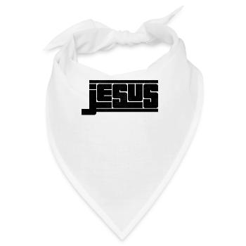 Jesus & Christlicher Glauben - Bandana - Weiß - Vorne