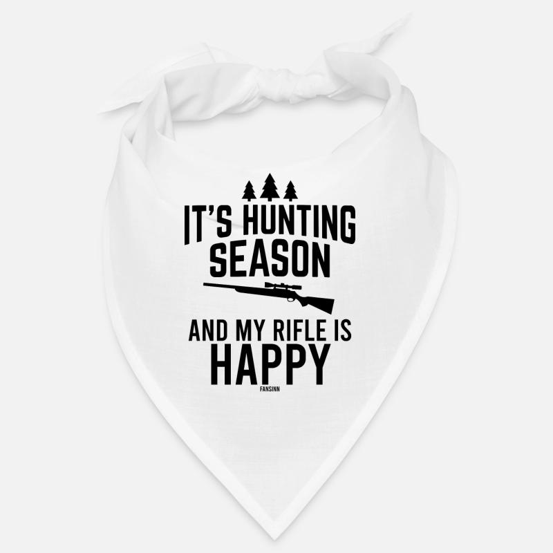 hunt hunter gift Bandana