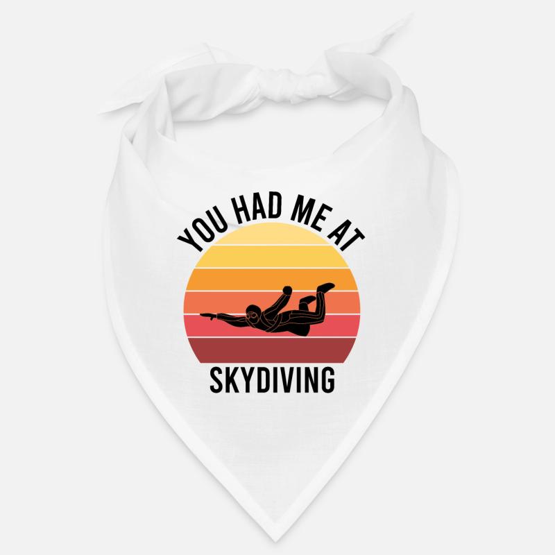 Skydiving and Parachuting Bandana