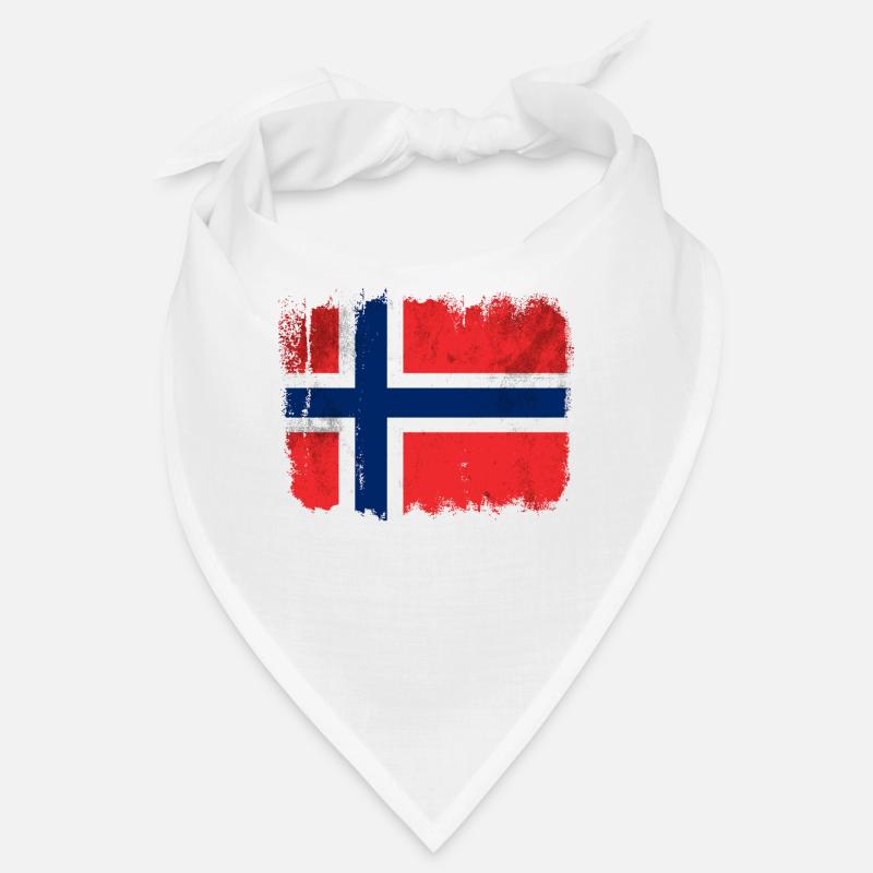 Norvège Drapeau Bandana