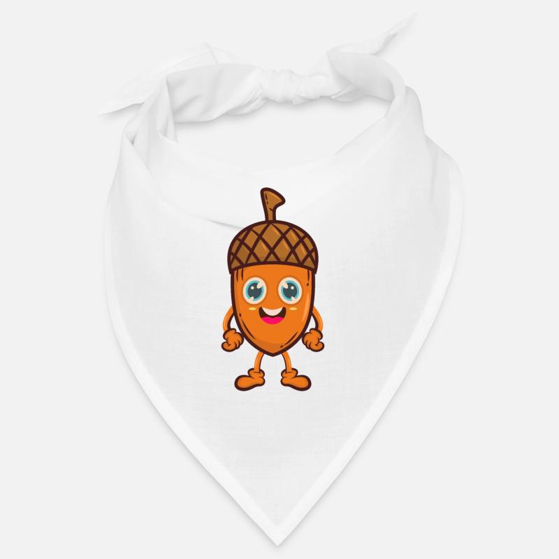 Acorn oak tree comic Bandana
