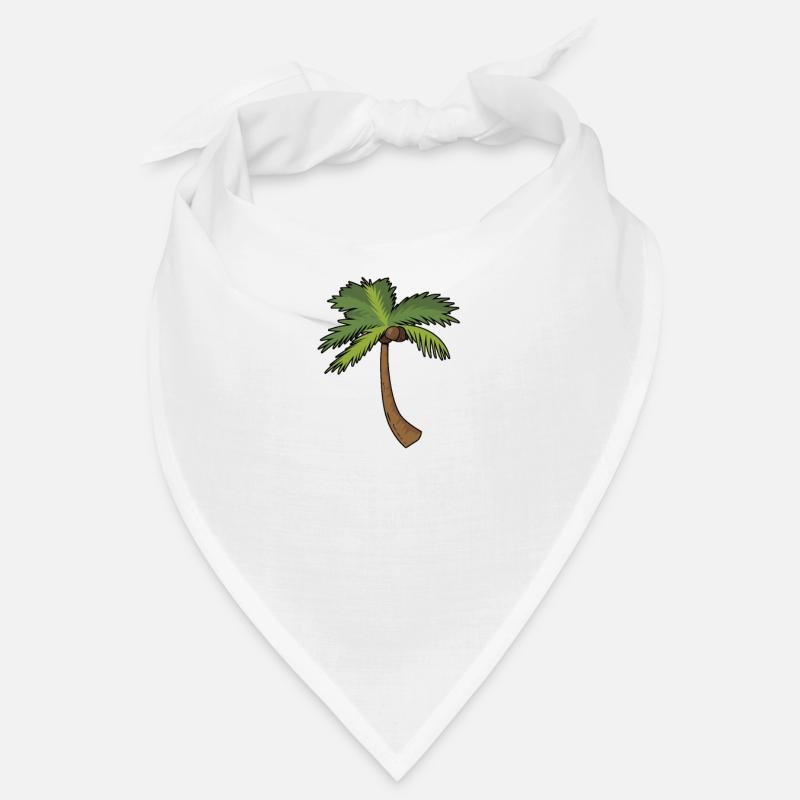 Palm coconut palm coconut Bandana