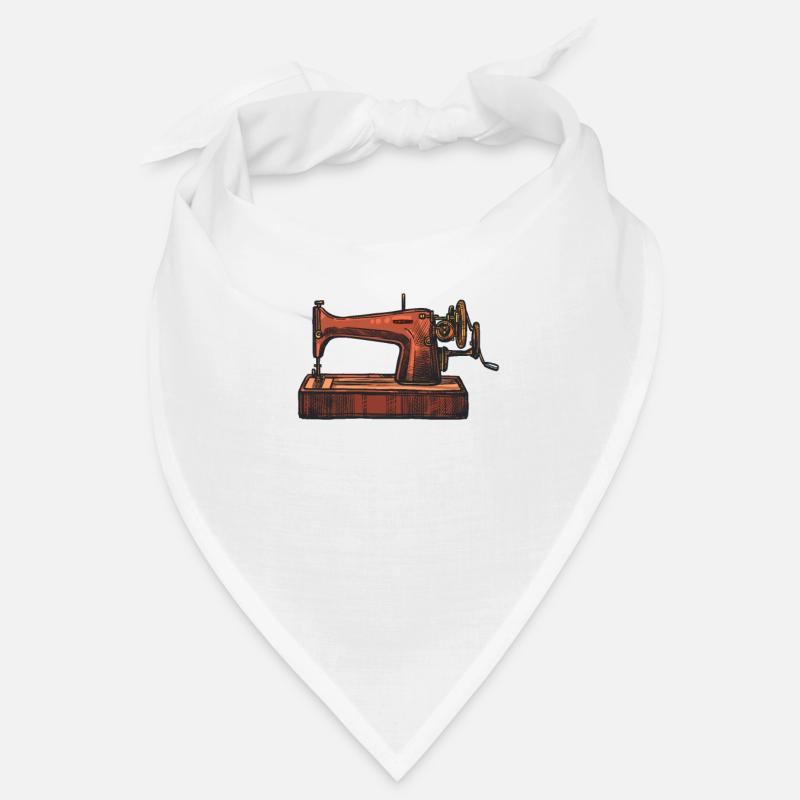 Sewing needlework closer Bandana