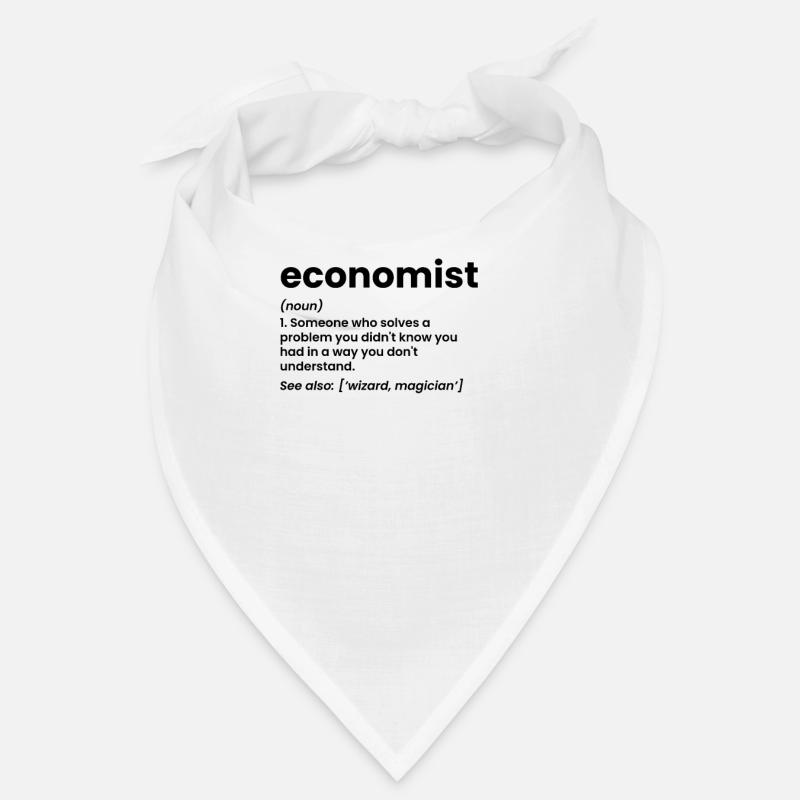 Définition d'économiste Bandana