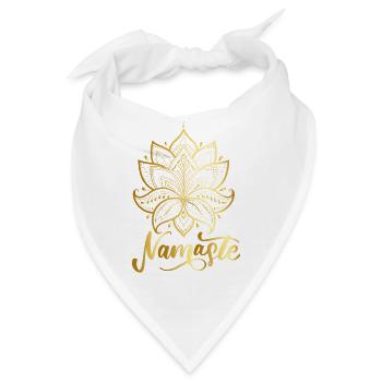 Yoga - Bandana - Weiß - Vorne