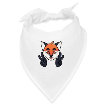 Ich bin ein Furry Haustierbesitzer Geschenk - Bandana - Weiß - Vorne
