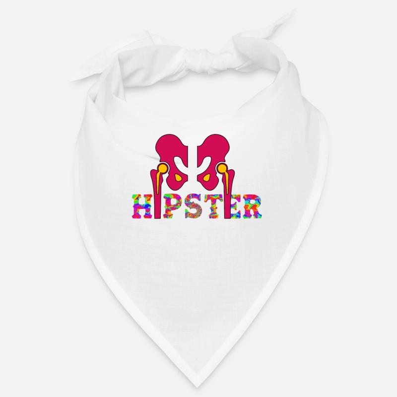 Funny Hippster Hip Replacement Surgery | Bandana