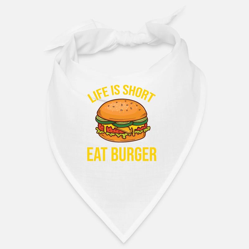 Burger hamburger cheeseburger Bandana