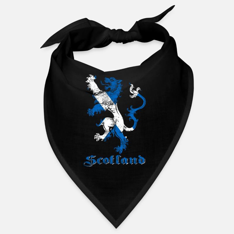 Écosse Lion Blason Drapeau Bandana