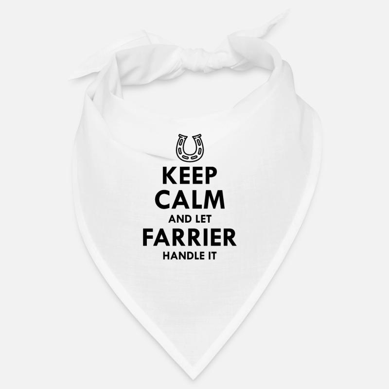 Farrier Blacksmith Funny Gift Bandana