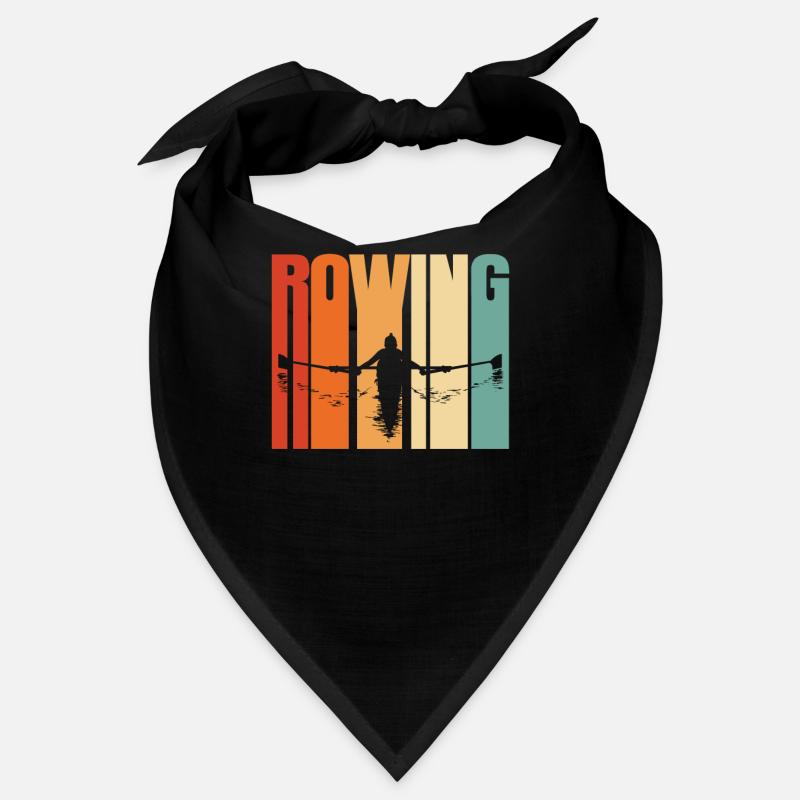 Rowing rower paddling kayak Rowing oars Bandana