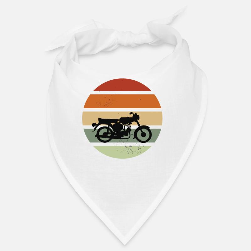 Simson fan rétro s51 gdr conception de cyclomoteur Bandana