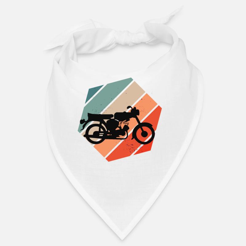 Simson fan retro s51 gdr moped design Bandana