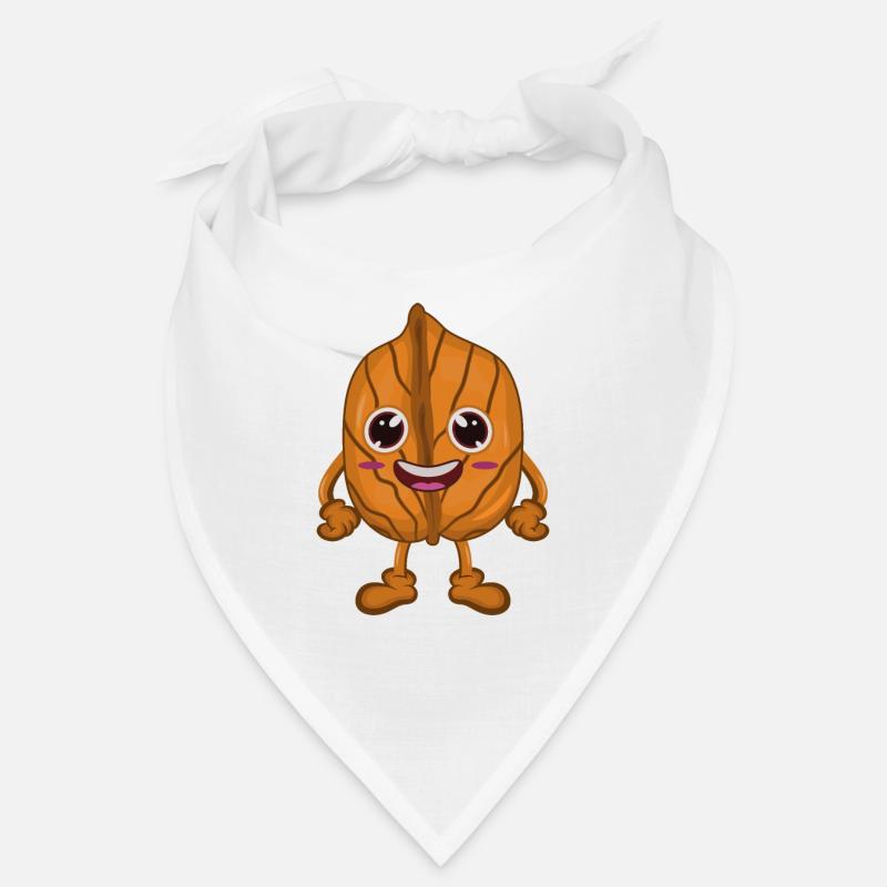 Bande dessinée de noix de coco Bandana