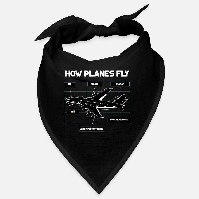 How Planes Fly Design pour les élèves pilotes et Bandana