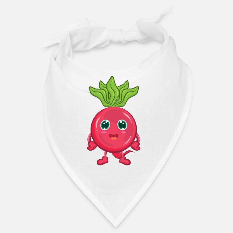 Radieschen Gemüse Bandana