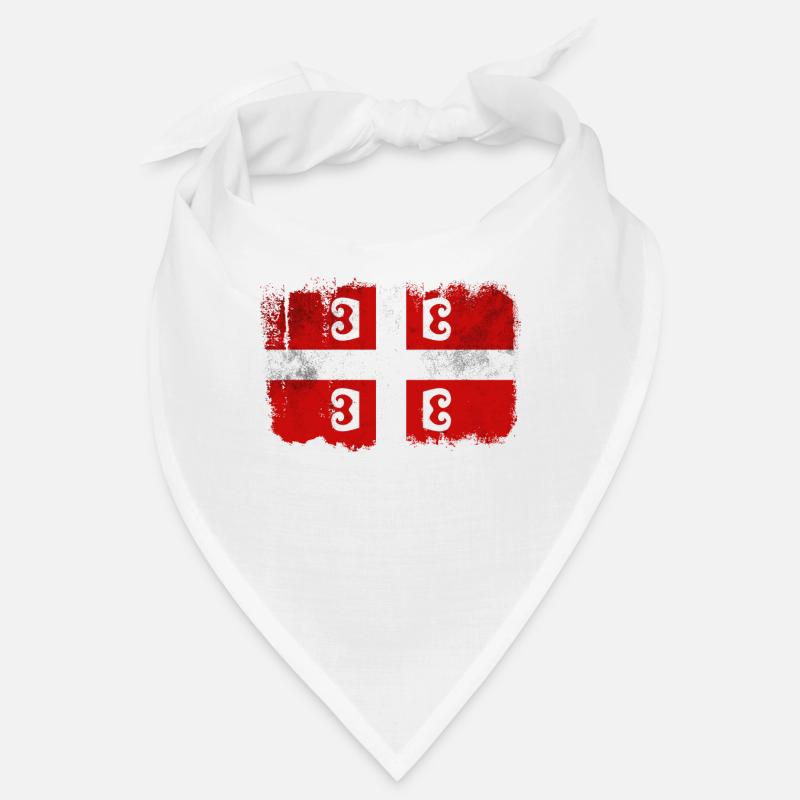 Drapeau serbe Bandana