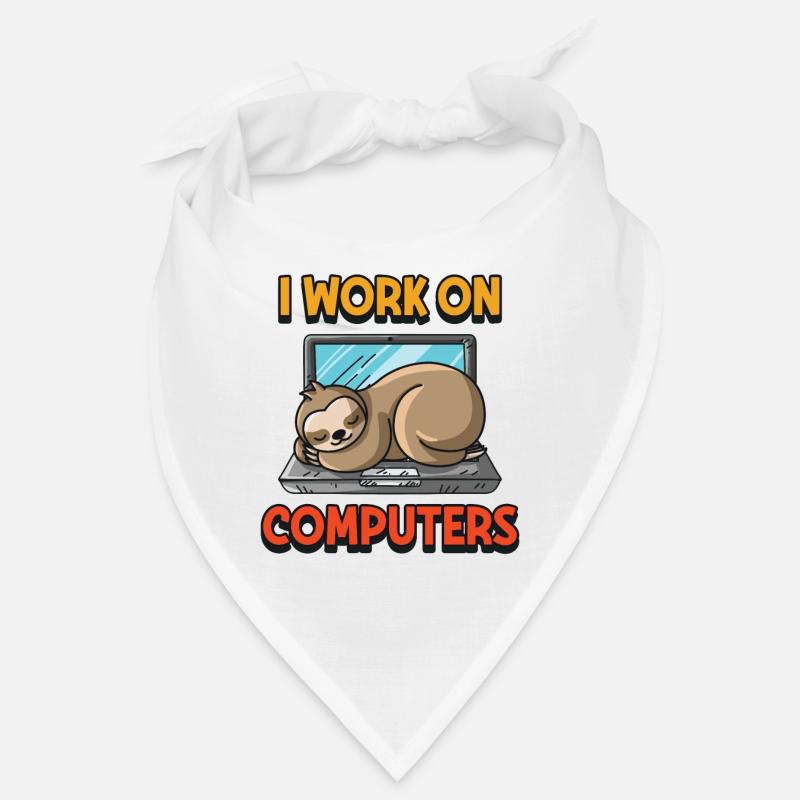 Computer nerd geek programmer nerd gentlemen Bandana