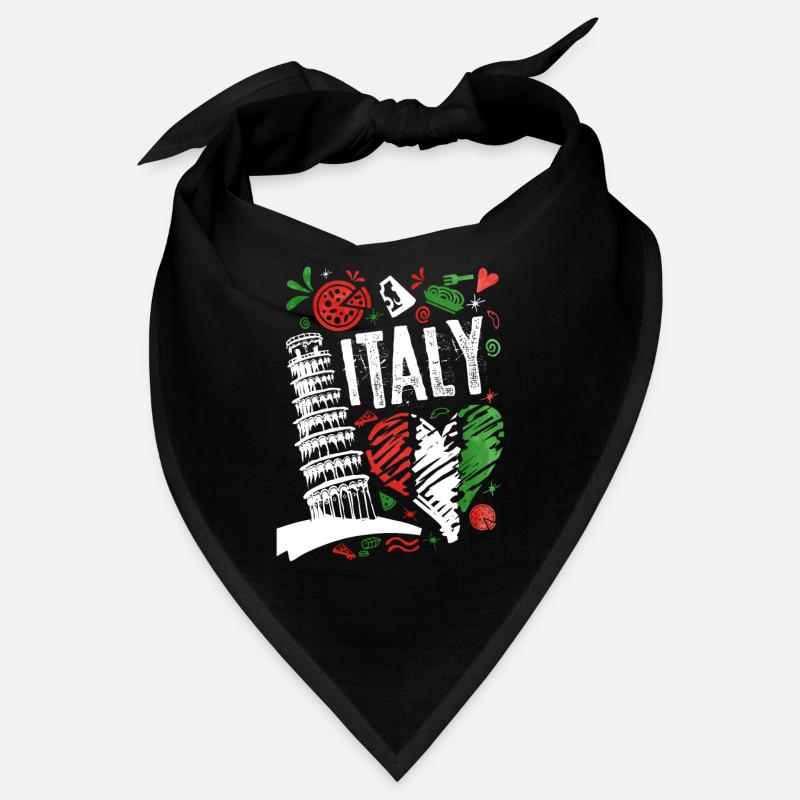 Italy Bandana
