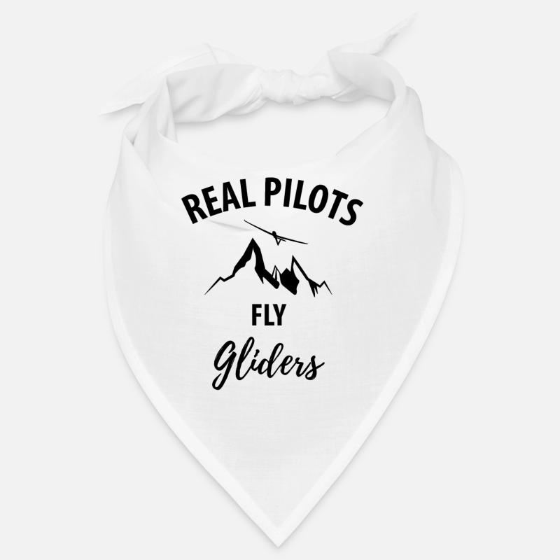 Glider gliding glider pilot pilot Bandana