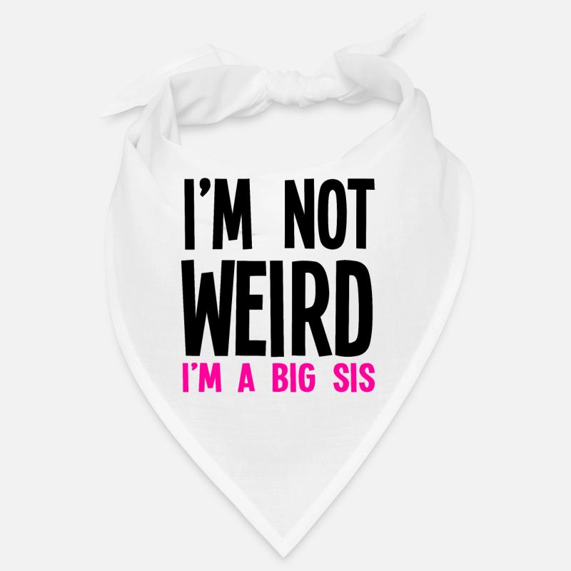 Im pas bizarre Im A Big Sis Bandana