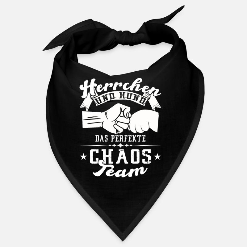 Herrchen und Hund Hunde Papa perfektes Team Bandana