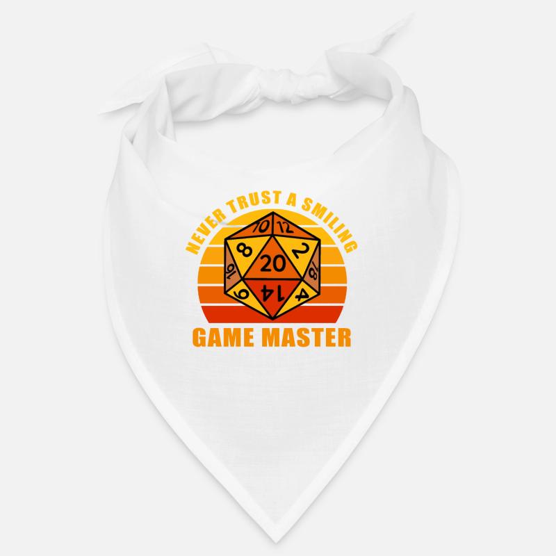 Spielleiter Fantasy Rollenspiel Tshirt Game Master Bandana