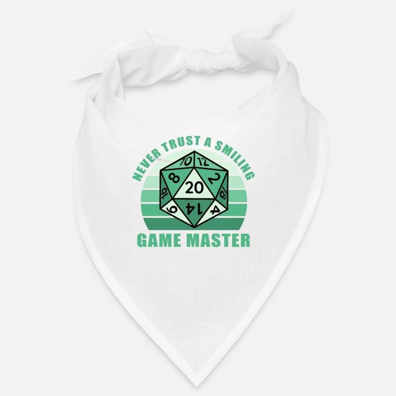 Game Master Fantasy Role-Playing Game Tshirt Game Master Bandana