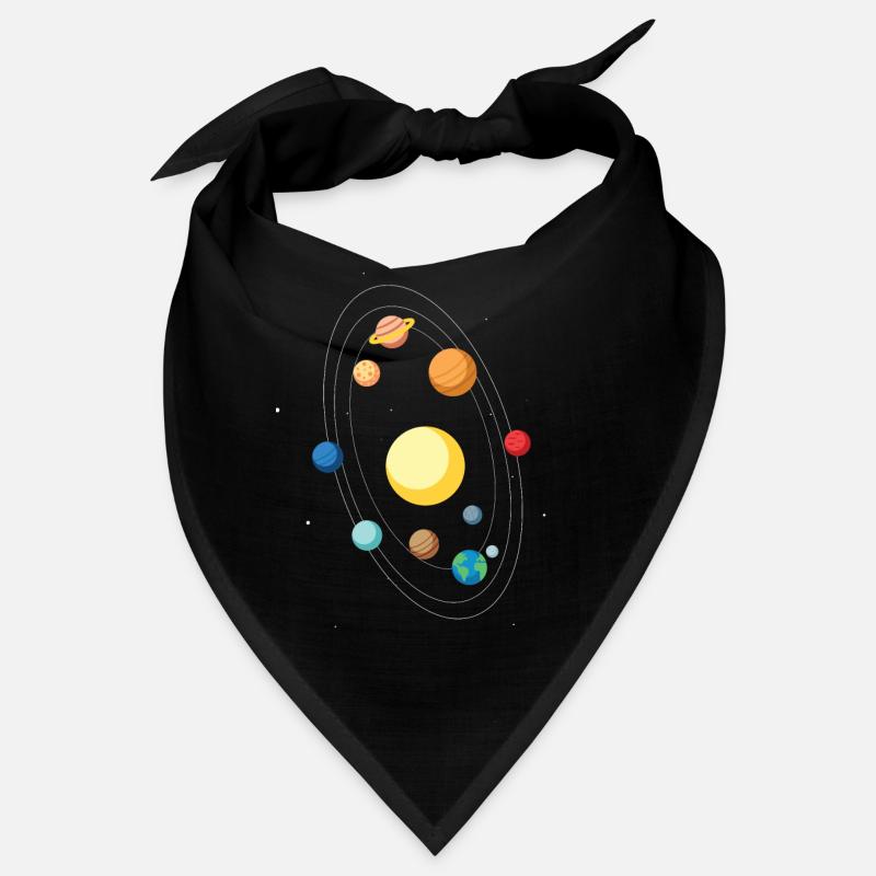 NASA Sonnensystem Klassisch Weltraum Geschenkidee Bandana