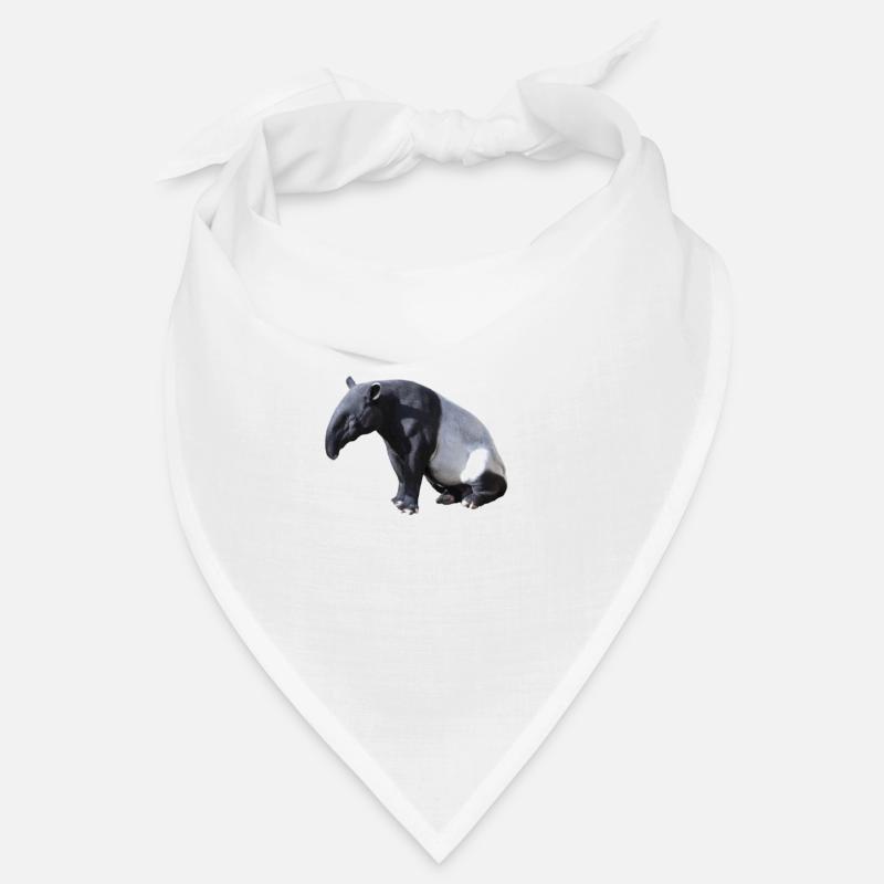 Tapir - Bandana - Weiß
