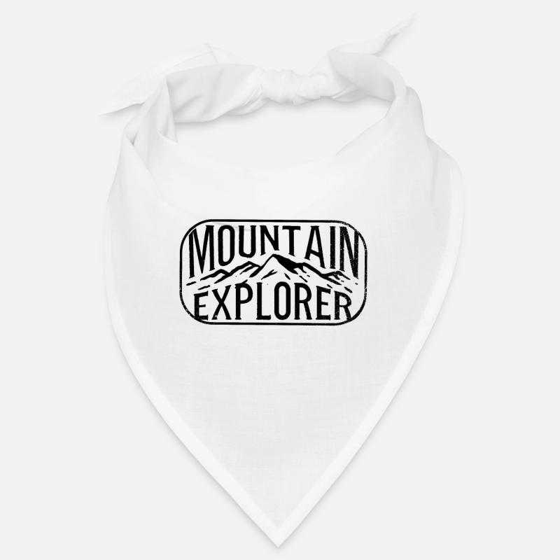 Mountains hiking adventure Bandana