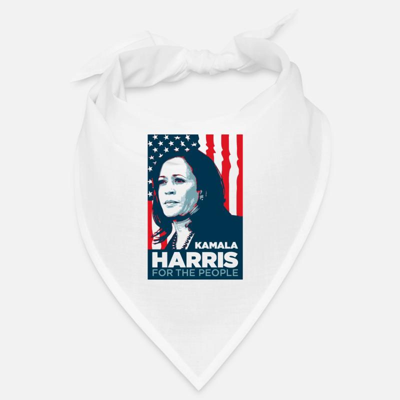 Kamala Harris pour le peuple Bandana