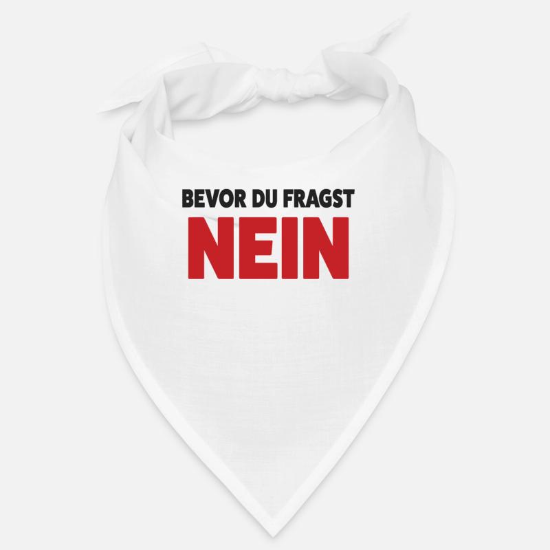 Bevor du fragst Bandana