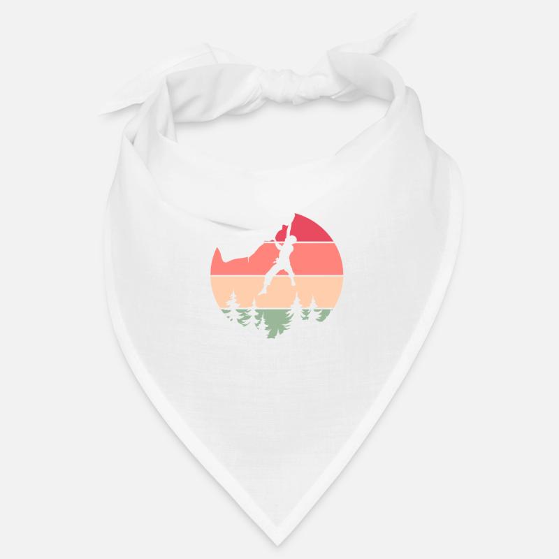 Klettern - Bandana - Weiß